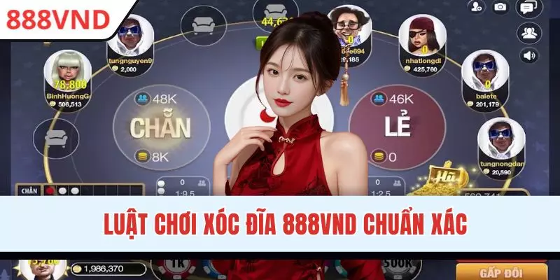 Cách chơi Xóc Đĩa 888VND đúng chuẩn