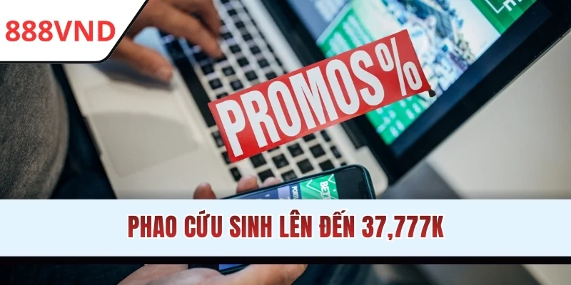 Phao cứu sinh lên đến 37,777